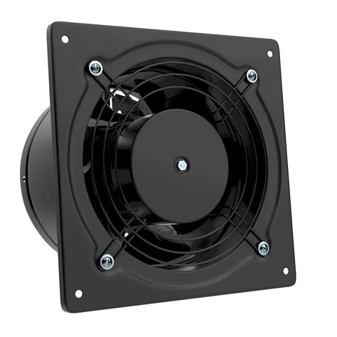 metal box exast fan|6 inch wall exhaust fan.